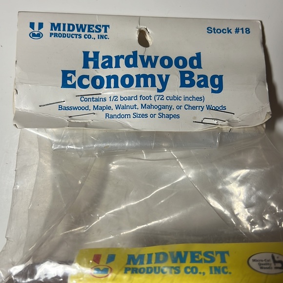 Wood assortment for crafts - Picture 2 of 4